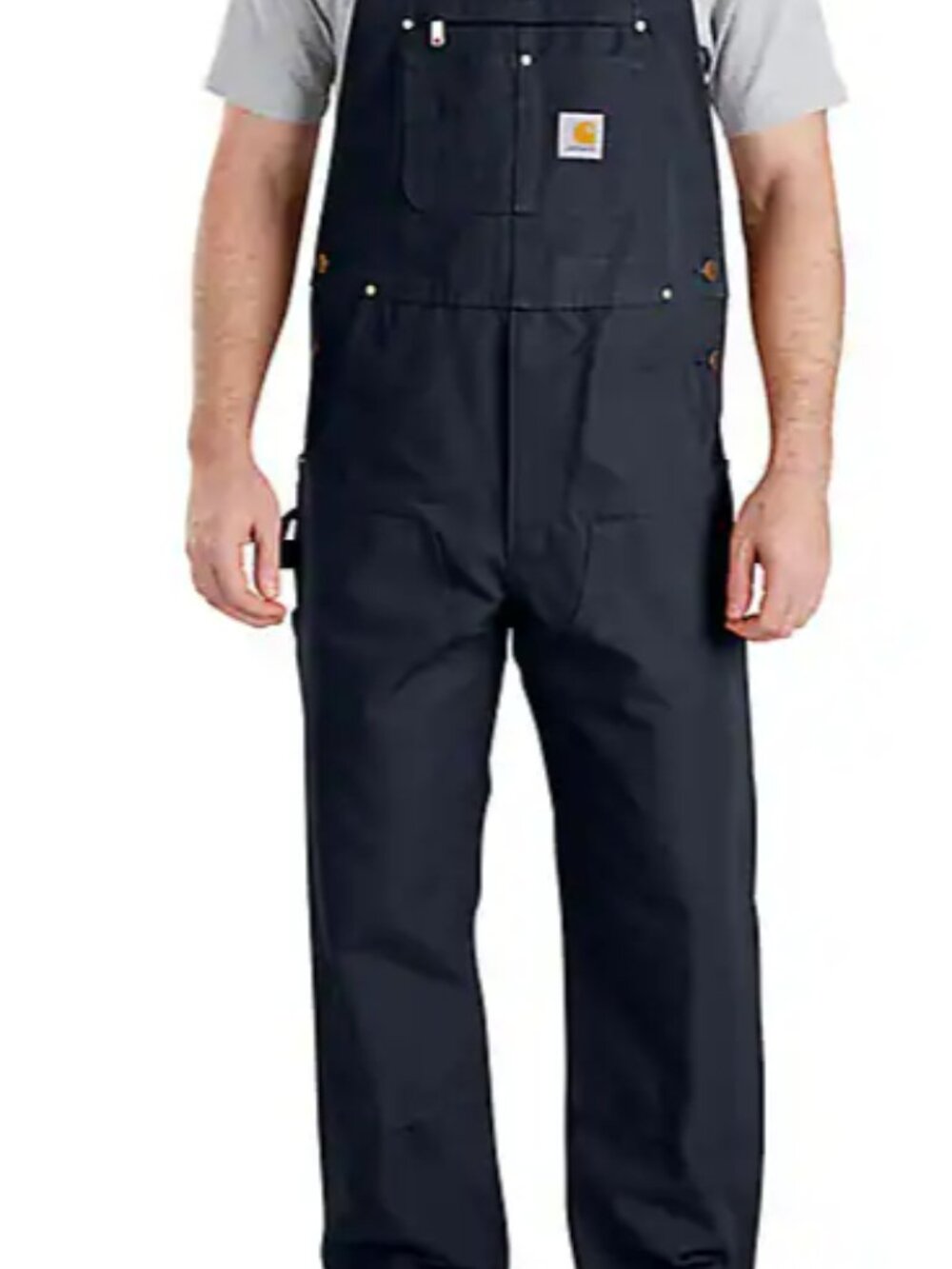 Carhartt Men's Overalls R01 Duck Bib 30x28